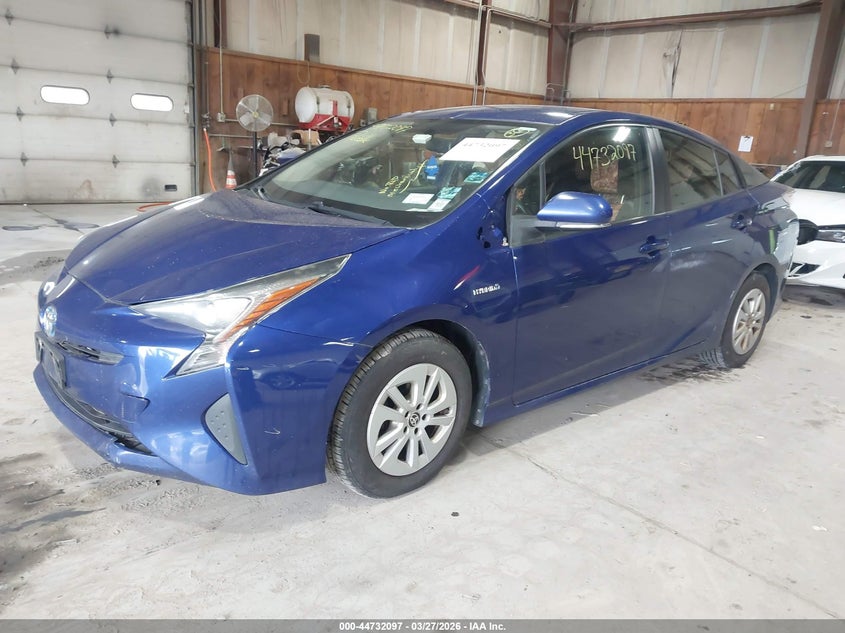 2016 Toyota Prius Two