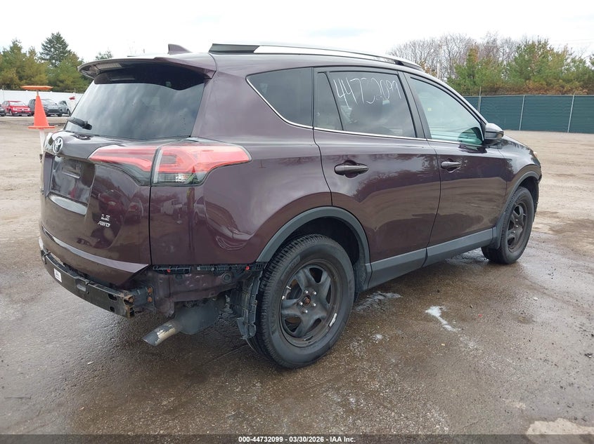 2017 Toyota Rav4 Le