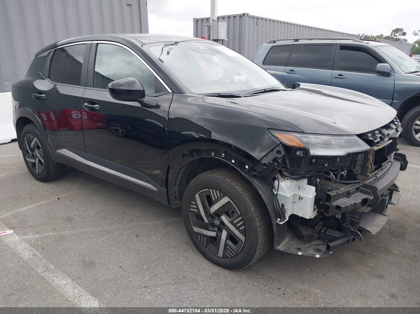 2025 Nissan Kicks Sv Fwd