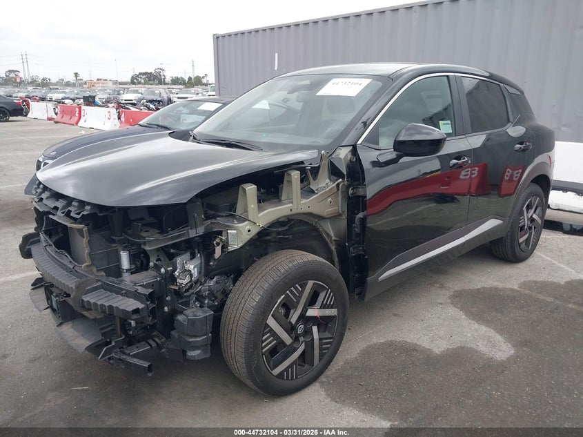 2025 Nissan Kicks Sv Fwd