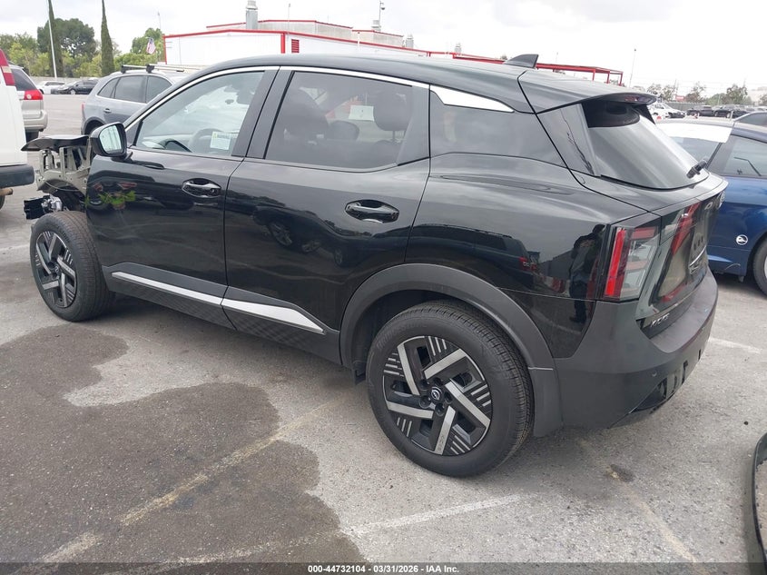 2025 Nissan Kicks Sv Fwd