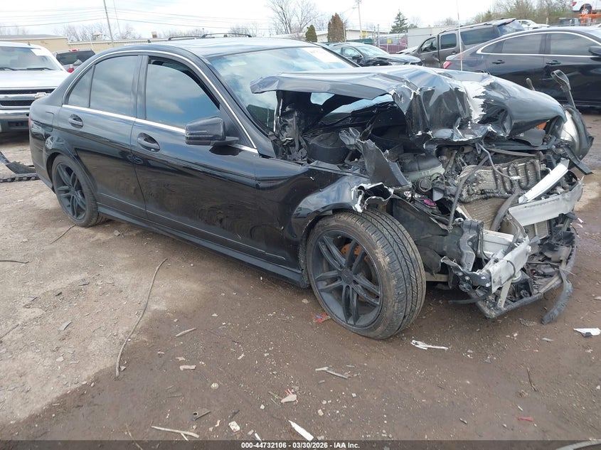 2012 Mercedes-Benz C 300 Sport 4Matic