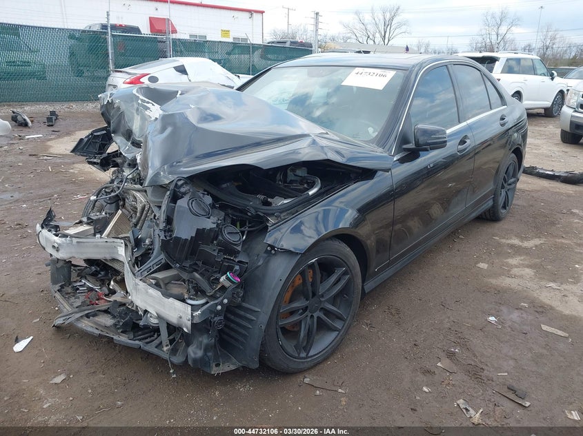 2012 Mercedes-Benz C 300 Sport 4Matic