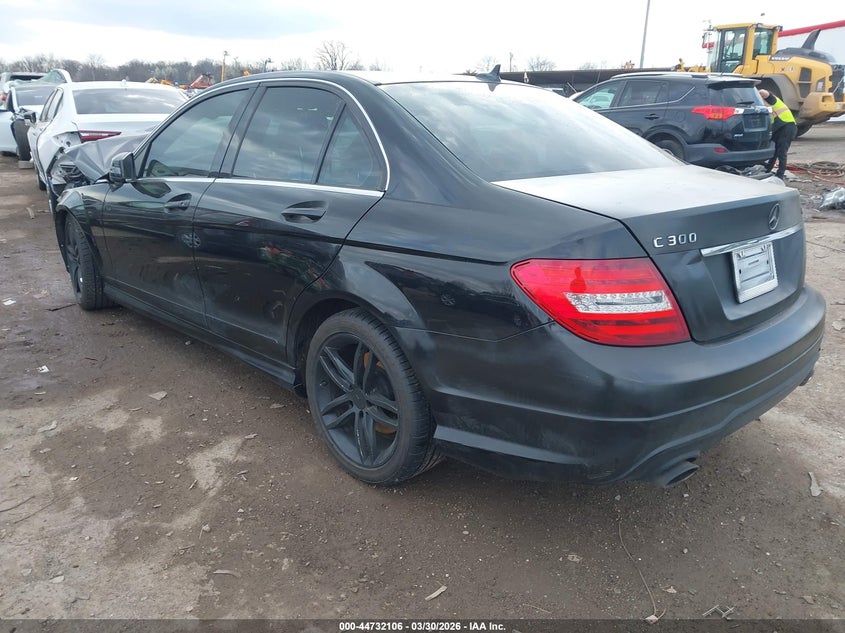2012 Mercedes-Benz C 300 Sport 4Matic