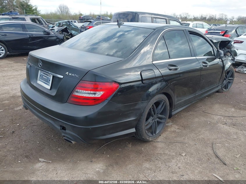 2012 Mercedes-Benz C 300 Sport 4Matic