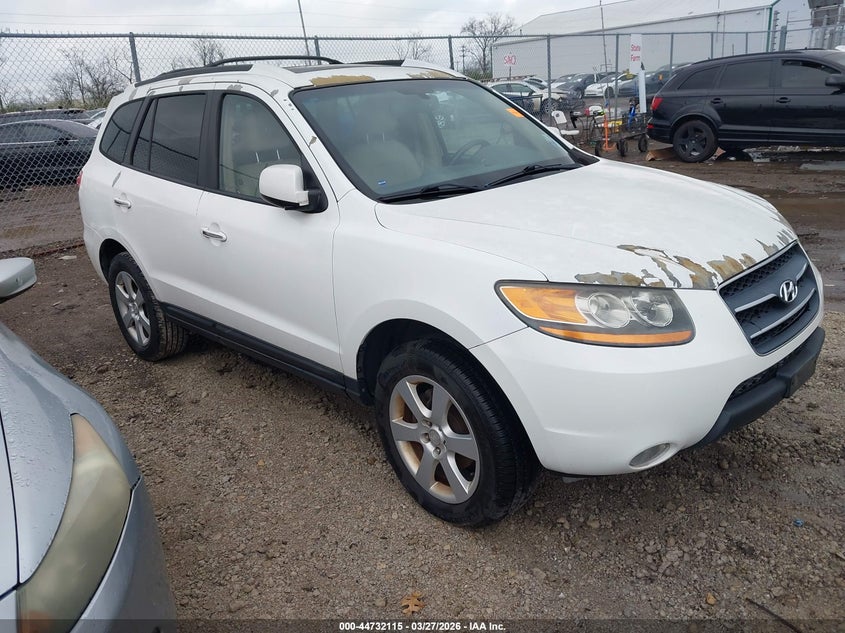 2009 Hyundai Santa Fe Limited