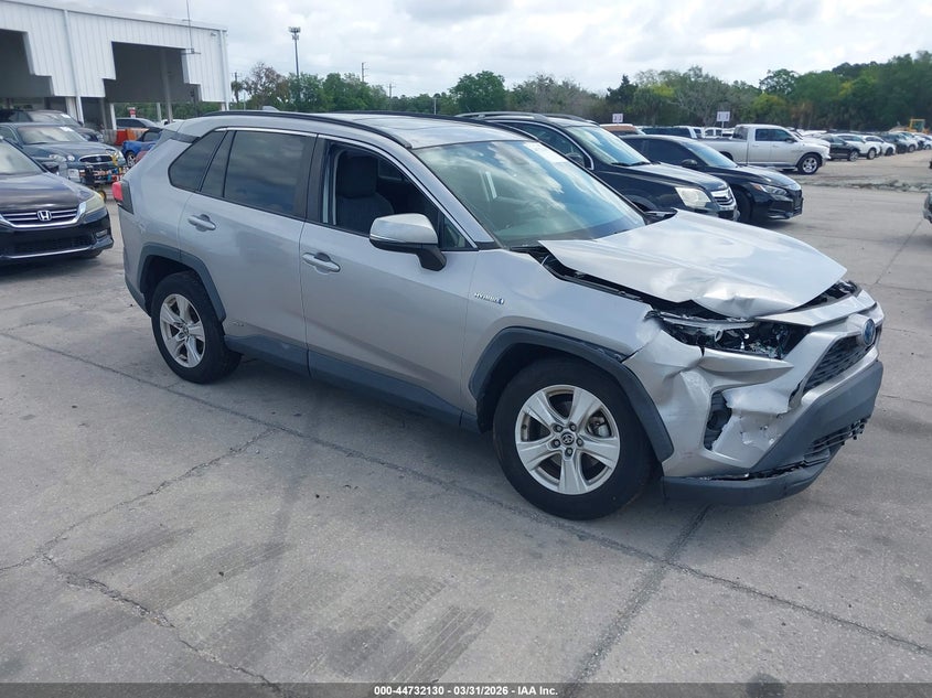 2021 Toyota Rav4 Hybrid Xle