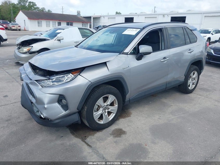 2021 Toyota Rav4 Hybrid Xle