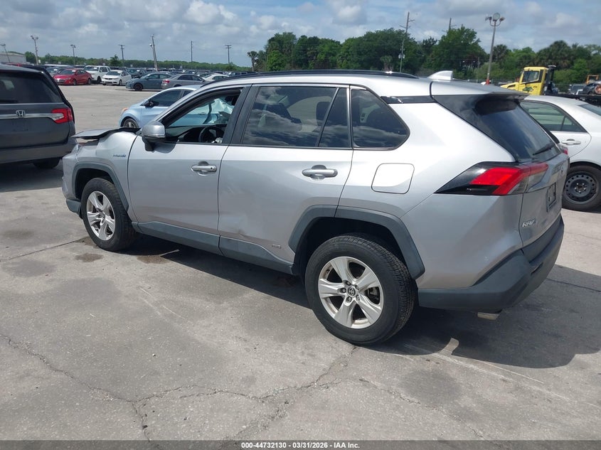 2021 Toyota Rav4 Hybrid Xle