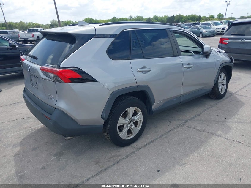 2021 Toyota Rav4 Hybrid Xle