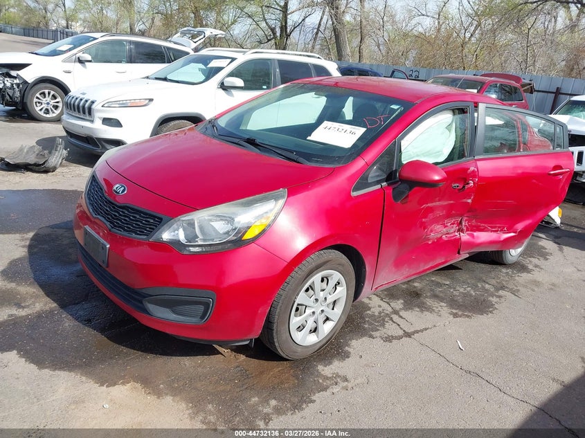 2015 Kia Rio Lx