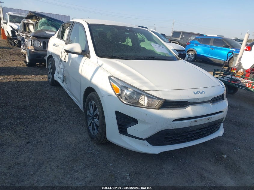 2022 KIA RIO S