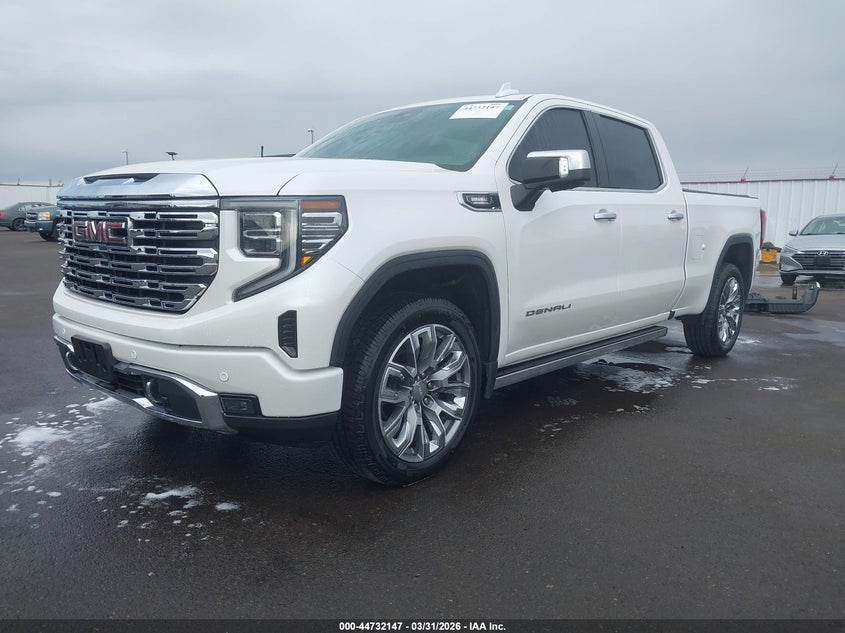 2023 GMC Sierra 1500 4Wd Standard Box Denali