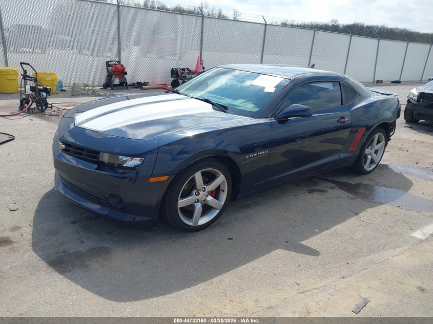 2015 Chevrolet Camaro 2lt 2G1FF1E39F9281627 photo 1