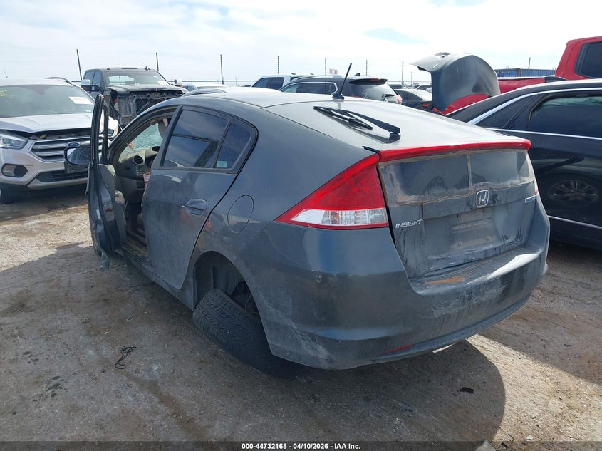 Vin: jhmze2h76as030260, lot: 45229349, honda insight ex 20103