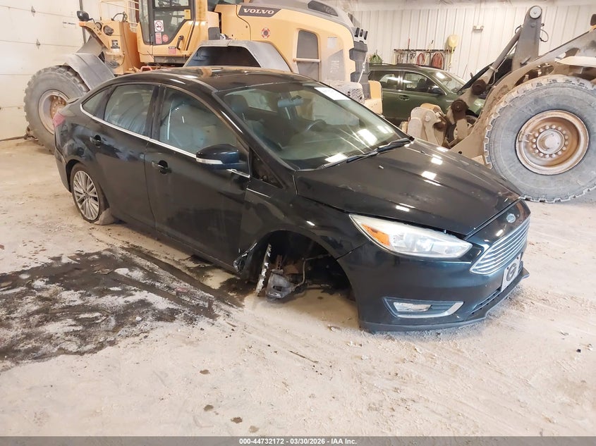 VIN 1FADP3J26HL291358 2017 FORD FOCUS TITANIUM