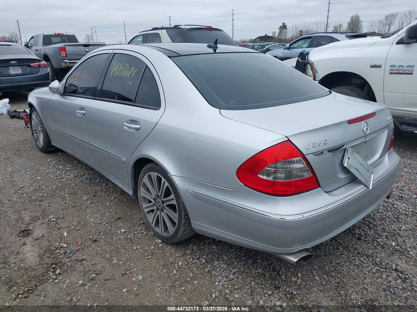 2007 Mercedes-Benz E 350 4Matic