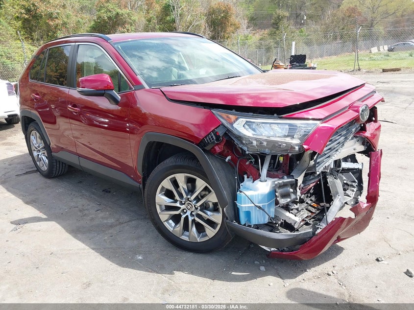 2019 Toyota Rav4 Xle Premium