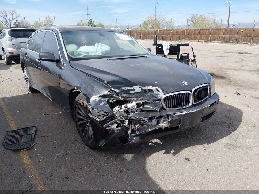 2008 BMW 750LI