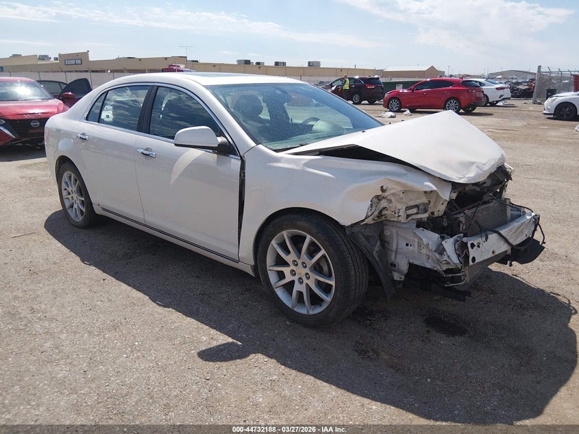 2011 CHEVROLET MALIBU LTZ