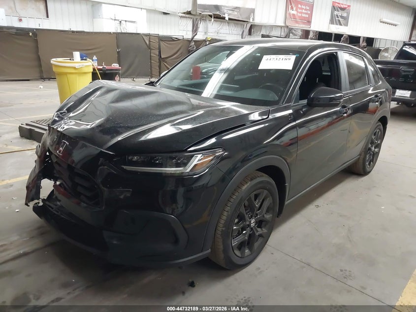 VIN 3CZRZ1H58SM705237 2025 HONDA HR-V 2WD SPORT