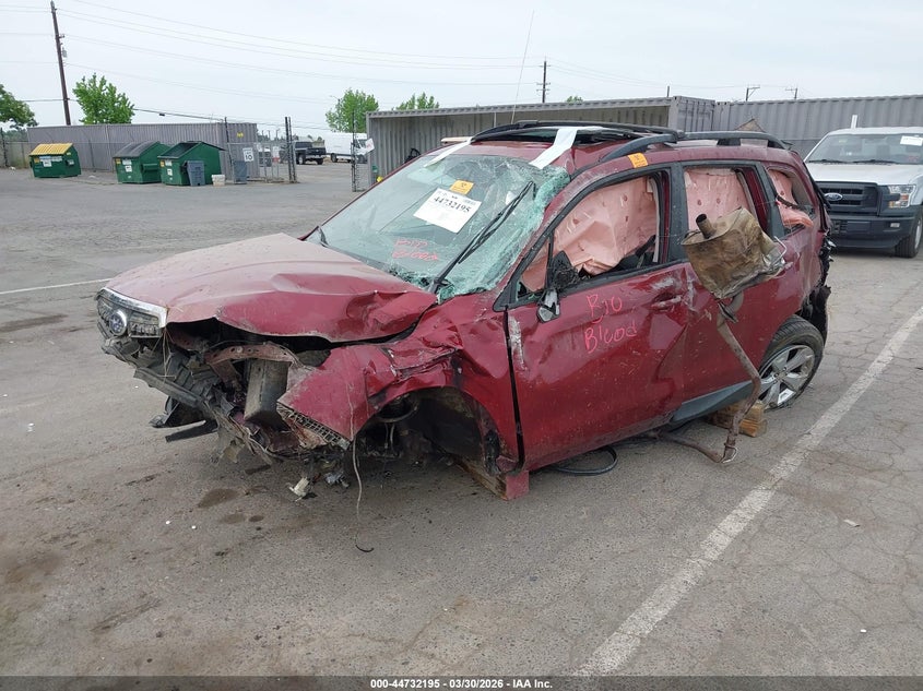 2014 Subaru Forester 2.5I Premium