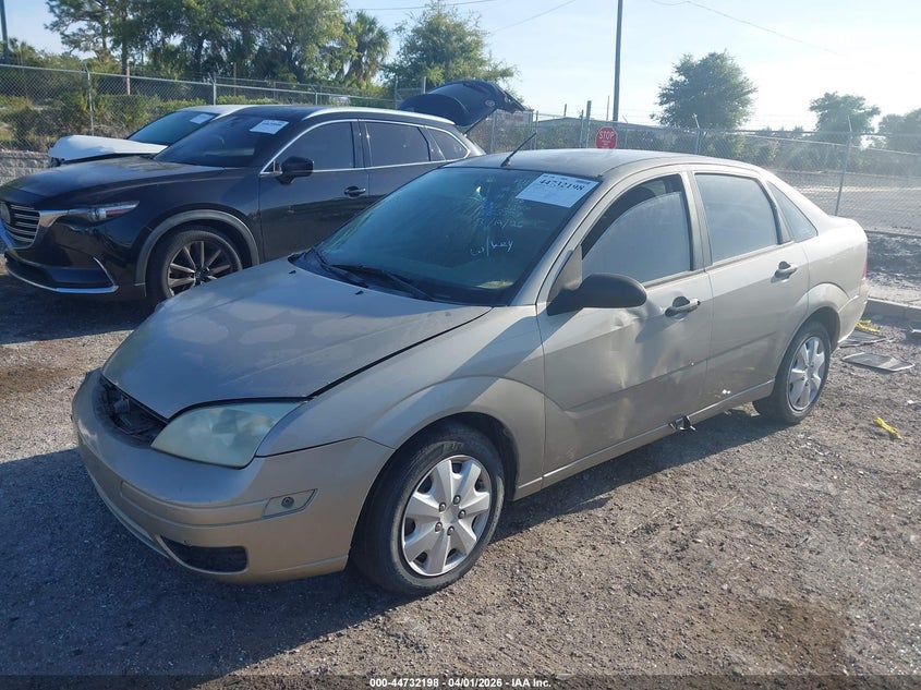 2006 Ford Focus Zx4