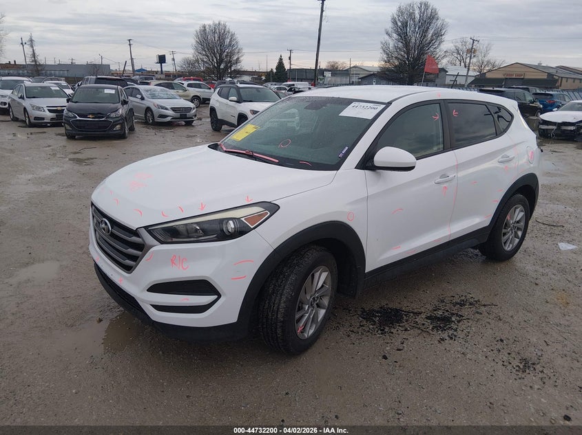 2017 Hyundai Tucson Se KM8J23A47HU291890 photo 1