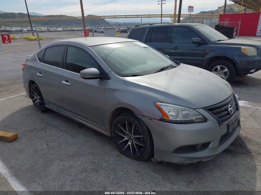 2014 Nissan Sentra S