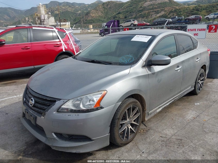 2014 Nissan Sentra S