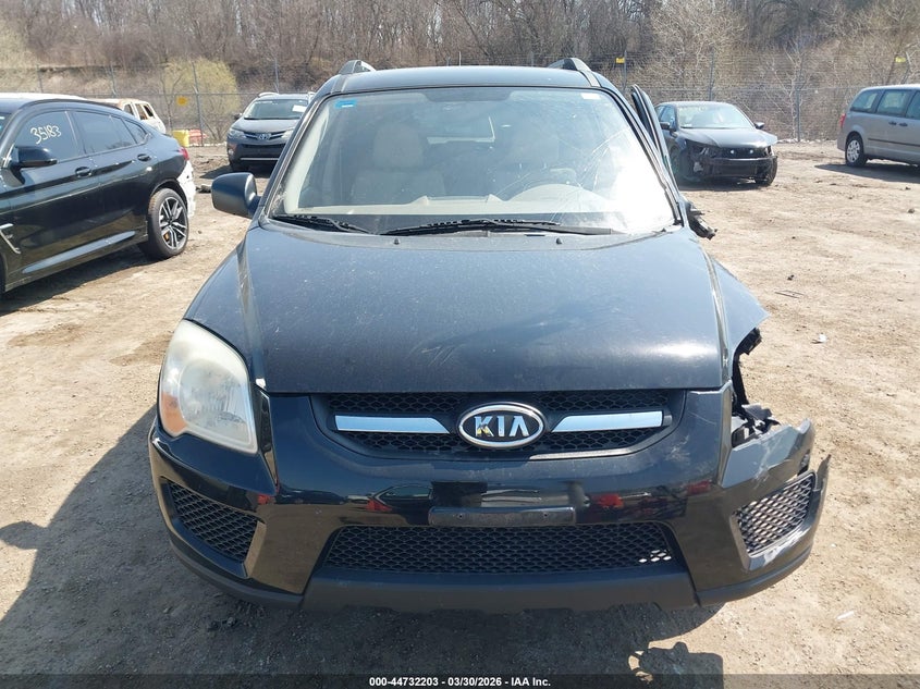2009 Kia Sportage Lx VIN: KNDJF724797591606 Lot: 44732203