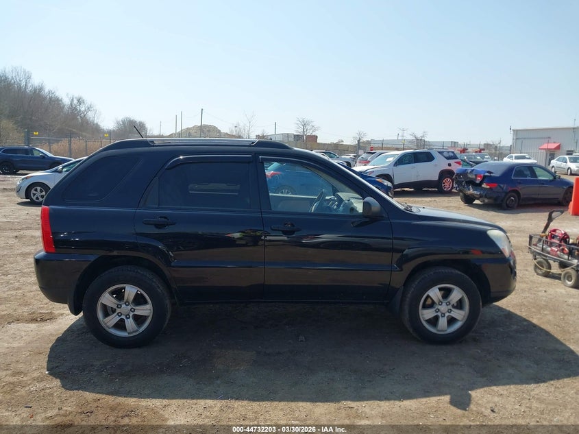 2009 Kia Sportage Lx VIN: KNDJF724797591606 Lot: 44732203