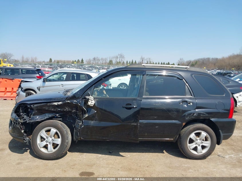 2009 Kia Sportage Lx VIN: KNDJF724797591606 Lot: 44732203