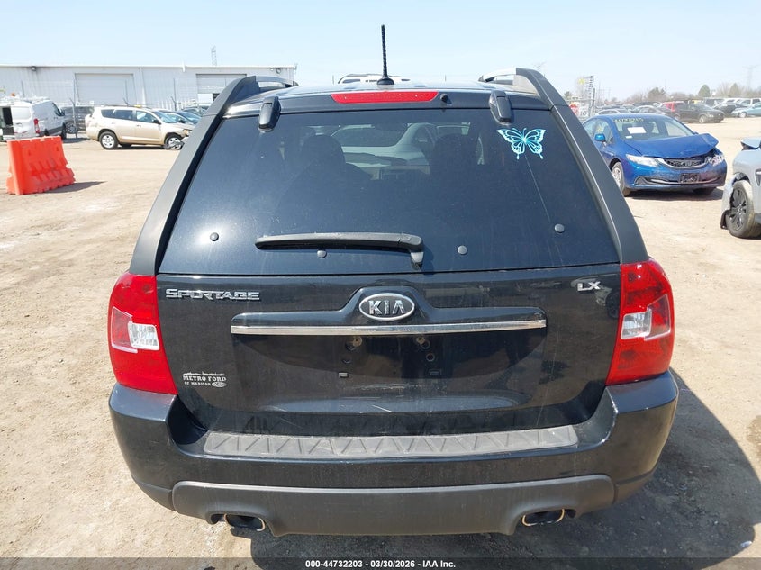 2009 Kia Sportage Lx VIN: KNDJF724797591606 Lot: 44732203