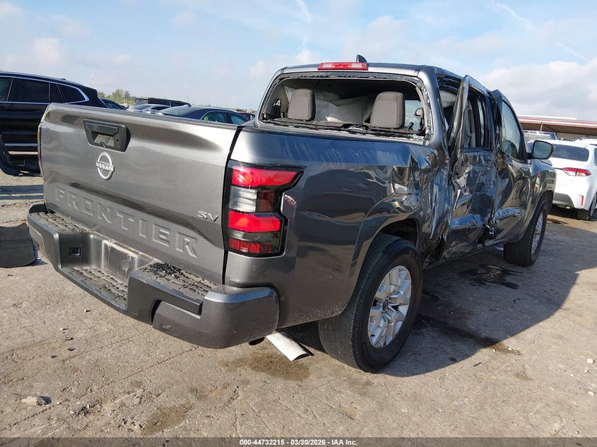 2023 Nissan Frontier Sv 4X2