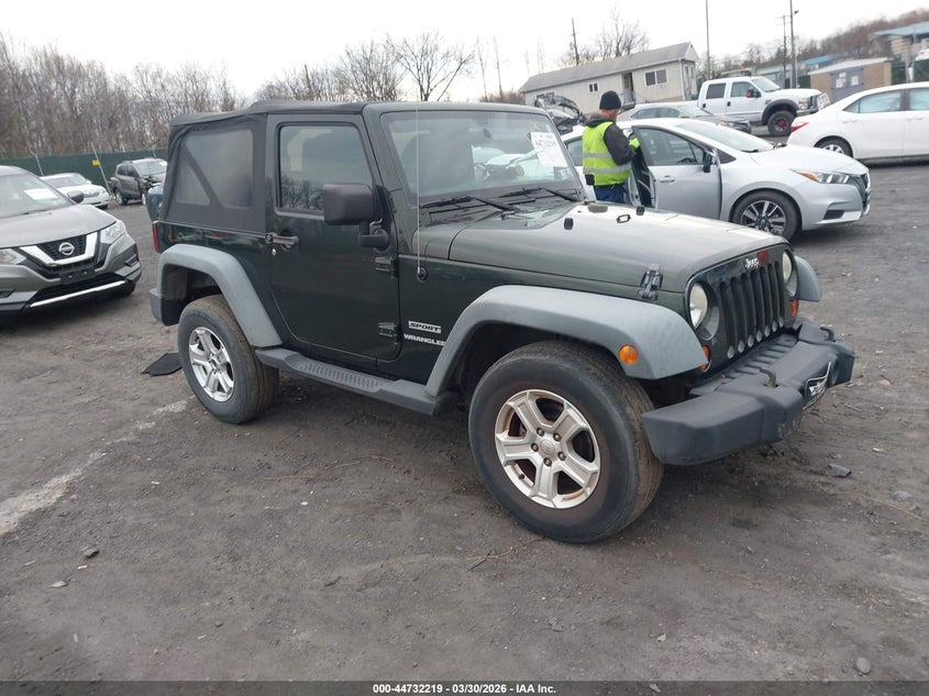 2011 Jeep Wrangler Sport