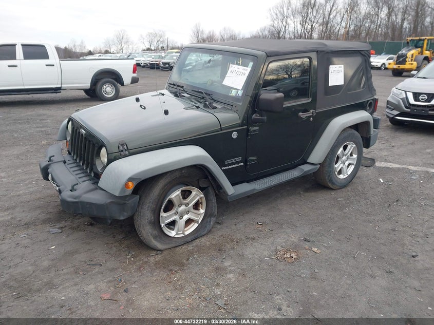 2011 Jeep Wrangler Sport