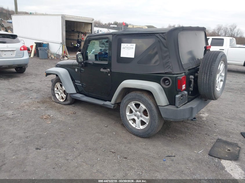 2011 Jeep Wrangler Sport