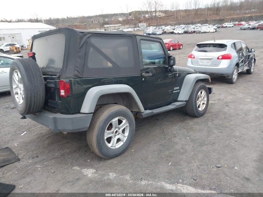 2011 Jeep Wrangler Sport