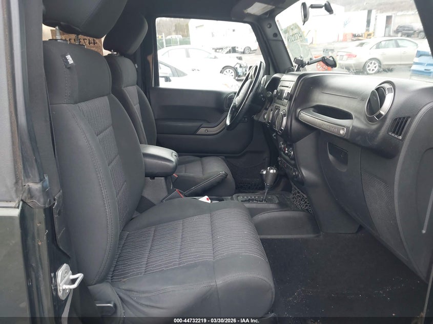 2011 Jeep Wrangler Sport