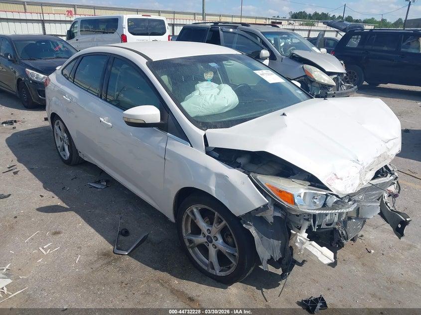 2015 Ford Focus Titanium