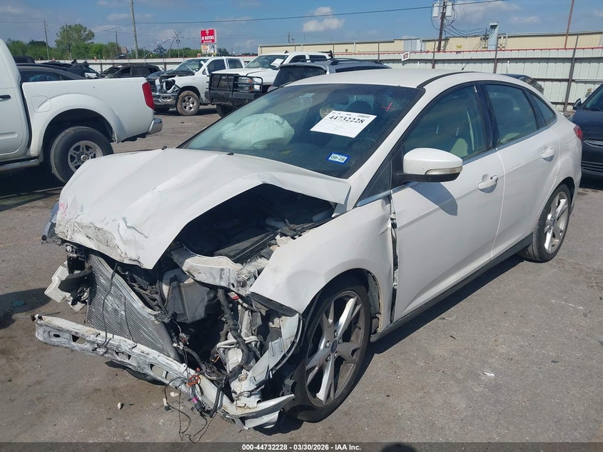 2015 Ford Focus Titanium