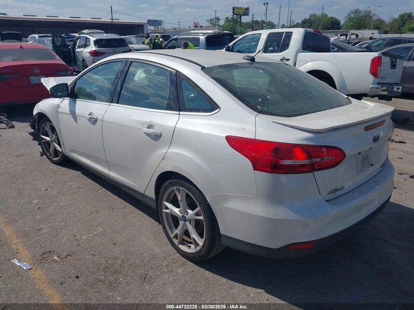 2015 Ford Focus Titanium