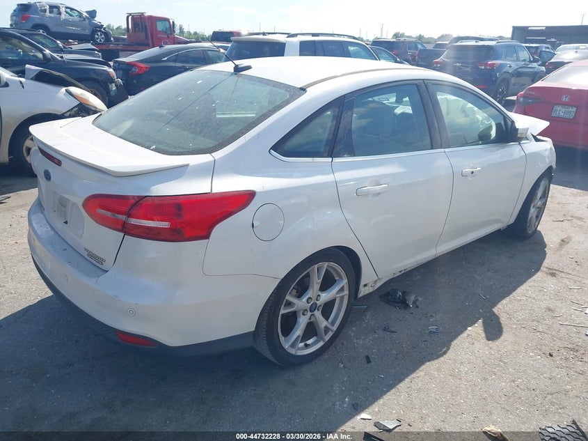 2015 Ford Focus Titanium