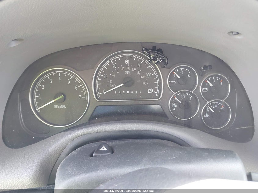 2006 Buick Rainier Cxl VIN: 5GADT13S562291363 Lot: 44732229