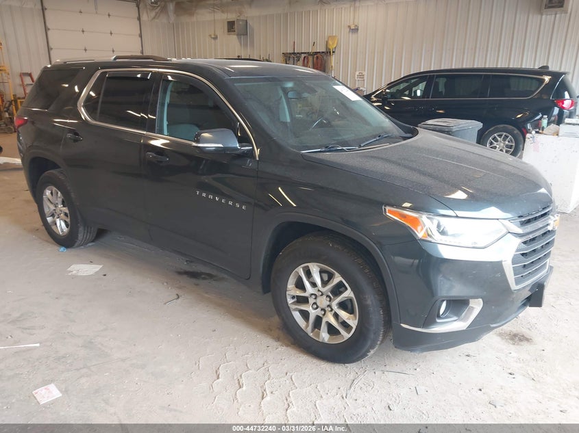 2018 CHEVROLET TRAVERSE auction photo 1