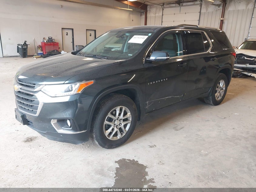 2018 CHEVROLET TRAVERSE auction photo 2
