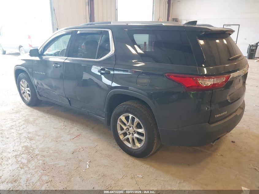 2018 CHEVROLET TRAVERSE auction photo 3
