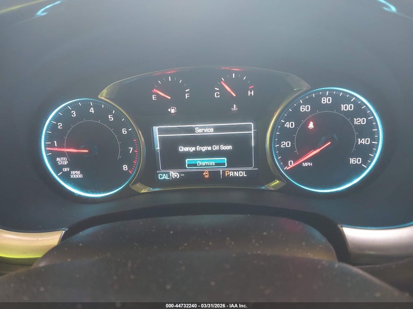 2018 CHEVROLET TRAVERSE auction photo 7