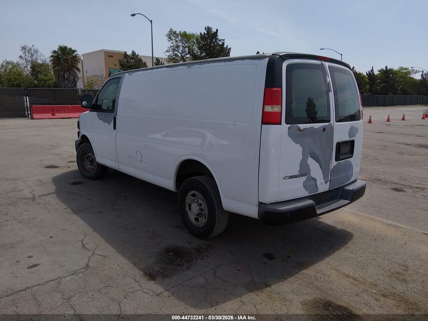 2007 Chevrolet Express Work Van